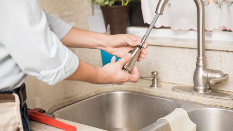 arejador de torneira