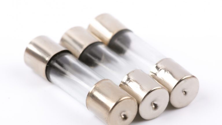 fusível de 10 ampères