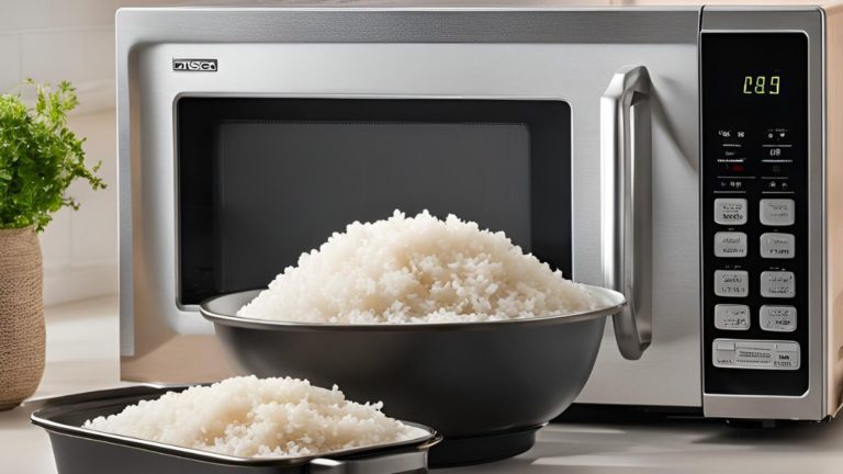 cozinhar arroz no microondas