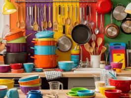 utensílios para cozinha
