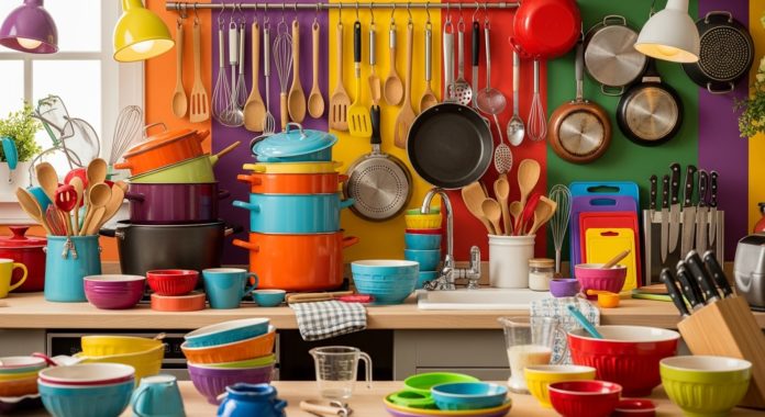utensílios para cozinha