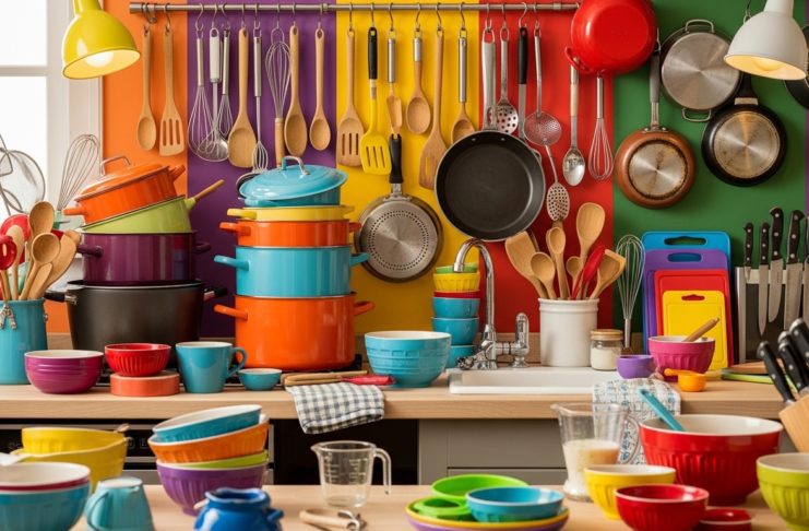 utensílios para cozinha