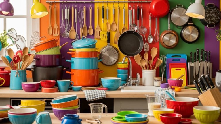 utensílios para cozinha