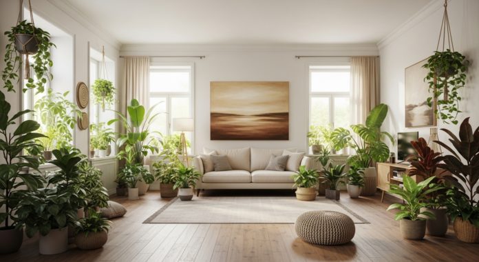plantas pouca luz interior
