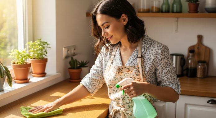limpeza ecológica