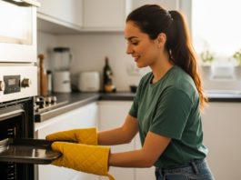 qual a melhor luva térmica para cozinha