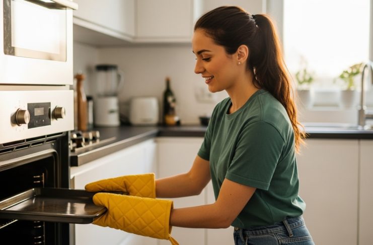 qual a melhor luva térmica para cozinha