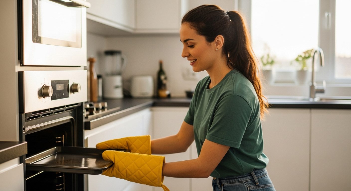 qual a melhor luva térmica para cozinha
