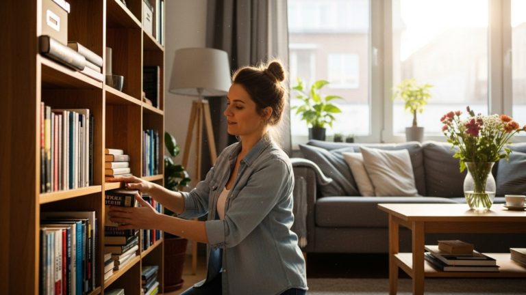 organização casa pequena