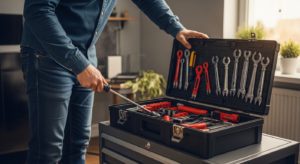 kit de ferramentas para casa